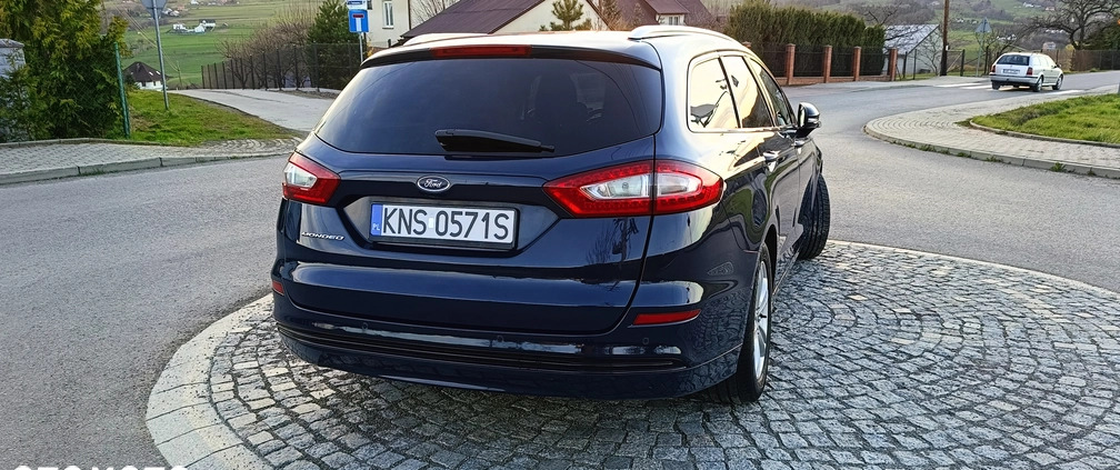 Ford Mondeo cena 42900 przebieg: 249000, rok produkcji 2015 z Borek Wielkopolski małe 742